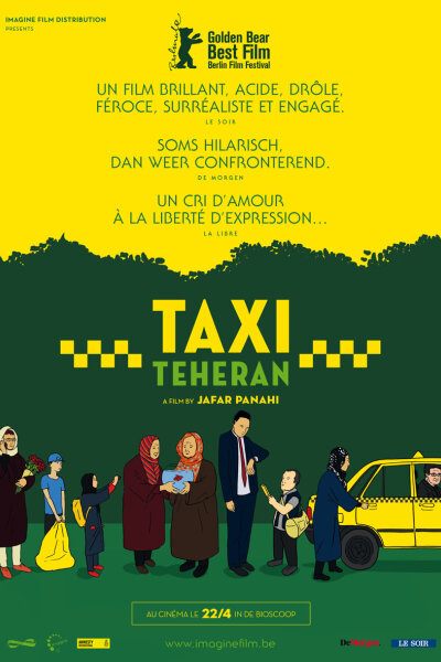 Jafar Panahi Film Productions - Taxi Teheran