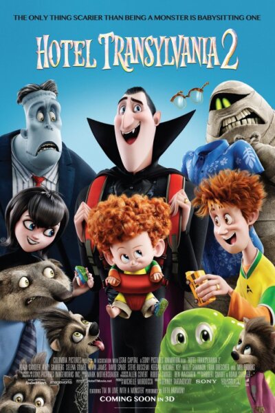 Columbia Pictures - Hotel Transylvania 2 - 3 D