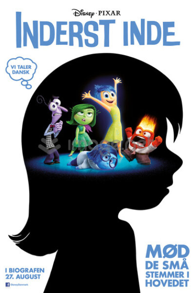 Pixar Animation Studios - Inderst inde - 2 D - med dansk tale