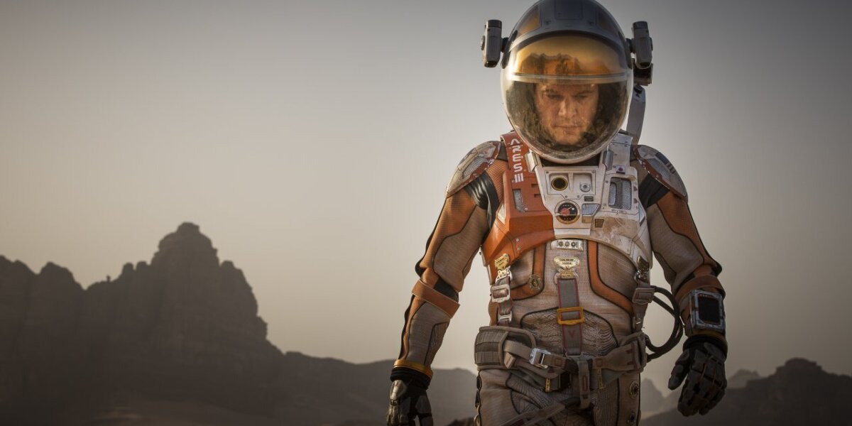 Genre Films - The Martian - 3D