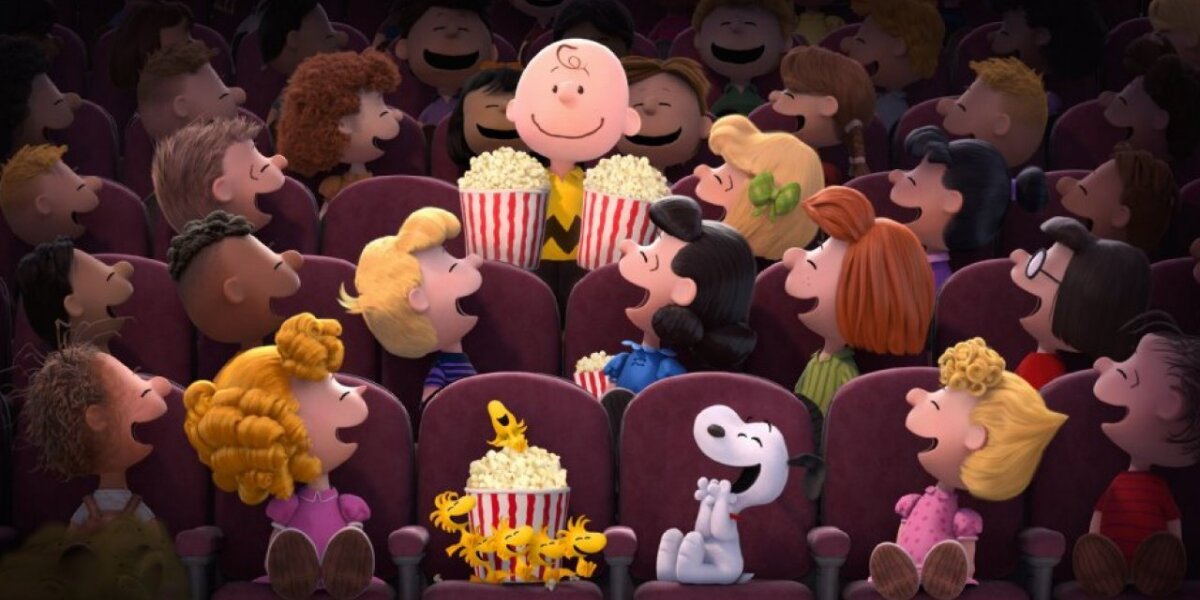 Peanuts Worldwide - Filmen om Radiserne: Med Nuser og Søren Brun - 3 D
