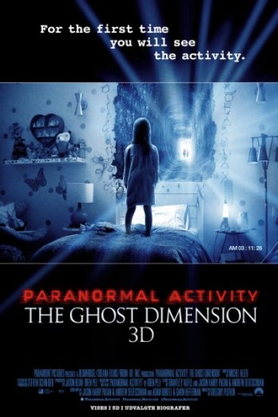Paramount Pictures - Paranormal Activity: The Ghost Dimension - 3 D