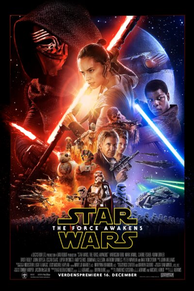 Bad Robot - Star Wars: The Force Awakens - 3 D