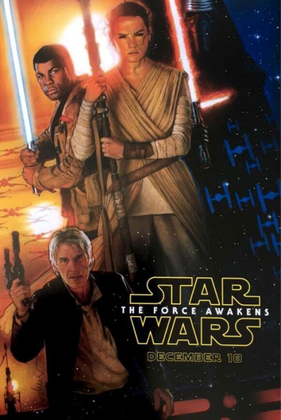 Star Wars: The Force Awakens - 2 D