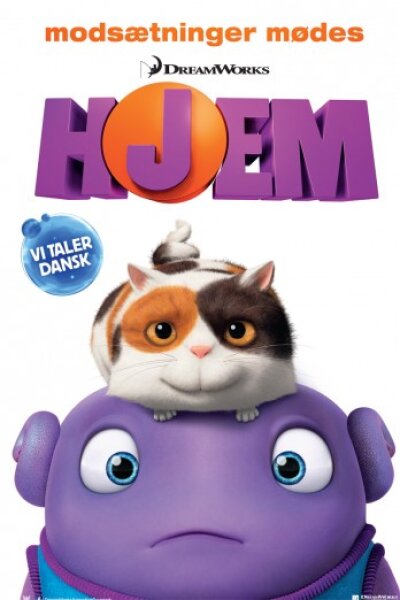 DreamWorks Animation - Hjem - 3 D