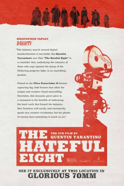 Weinstein Company, The - The Hateful Eight - 70mm