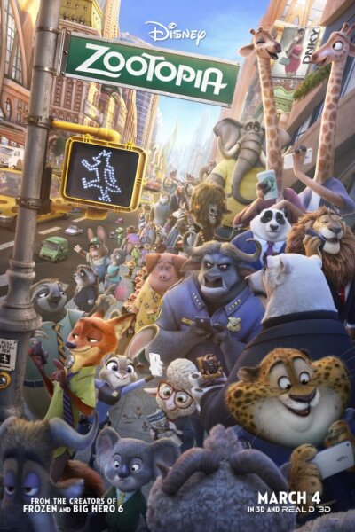 Walt Disney Animation Studios - Zootropolis - 3 D - org.version