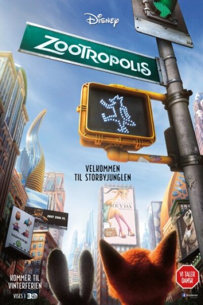 Walt Disney Animation Studios - Zootropolis - 3 D