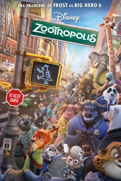 Walt Disney Pictures - Zootropolis - 2 D