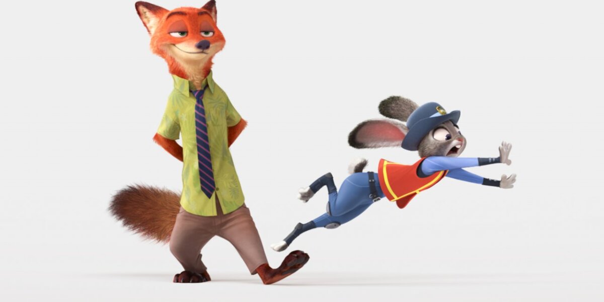 Walt Disney Animation Studios - Zootropolis - 3 D