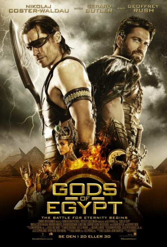 Gods of Egypt - 2 D