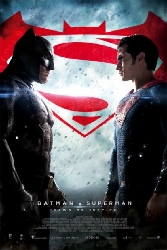 Batman v Superman: Dawn of Justice - 2 D