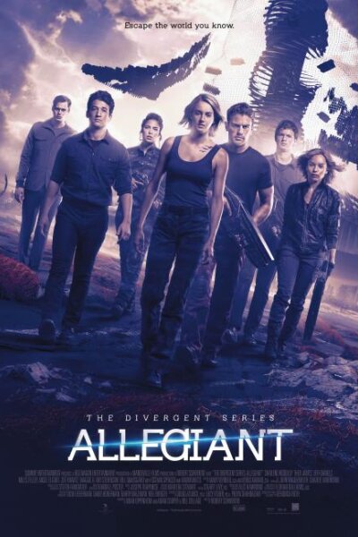 Red Wagon Entertainment - The Divergent Series: Allegiant - 2 D
