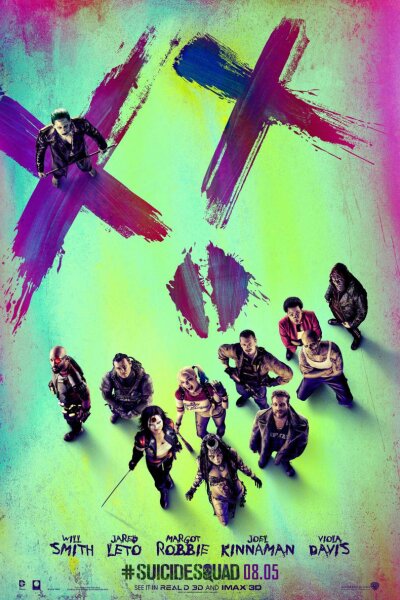 Lin Pictures - Suicide Squad - 3 D