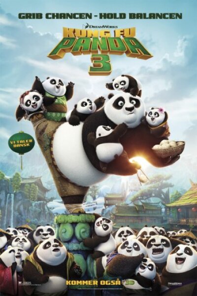 Oriental DreamWorks - Kung Fu Panda 3 - 3 D