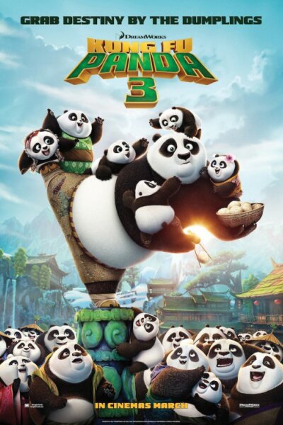 China Film - Kung Fu Panda 3 - Org.vers. - 3 D