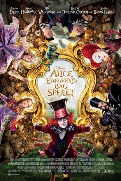 Roth Films - Alice i Eventyrland: Bag spejlet - 3 D