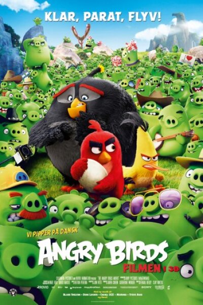 Village Roadshow Pictures - Angry Birds Filmen - 3 D