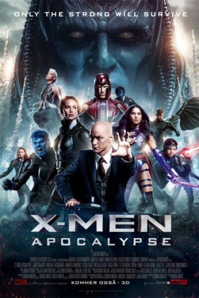 Donners' Company - X-Men: Apocalypse - 2 D