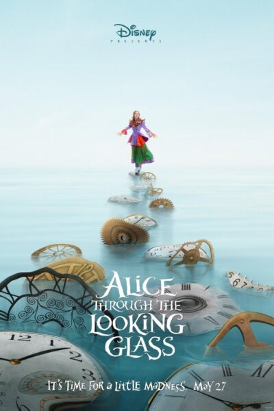 Tim Burton Productions - Alice i Eventyrland: Bag spejlet - 2 D