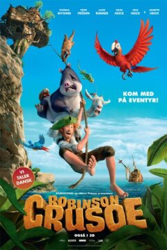 Robinson Crusoe - 3 D