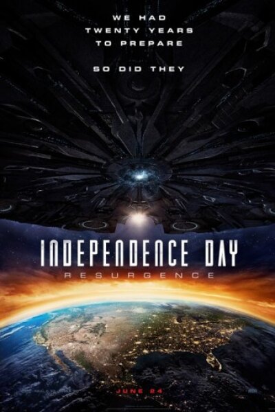 Twentieth Century Fox Film Corporation - Independence Day: Resurgence - 2 D