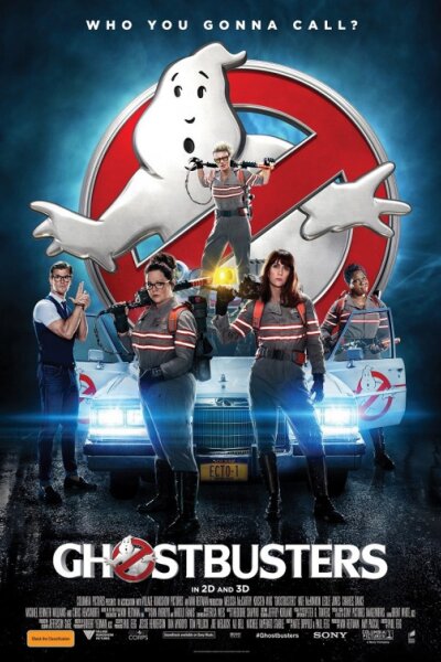 Columbia Pictures - Ghostbusters - 2 D