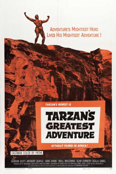 Solar Film Productions - Tarzans største eventyr