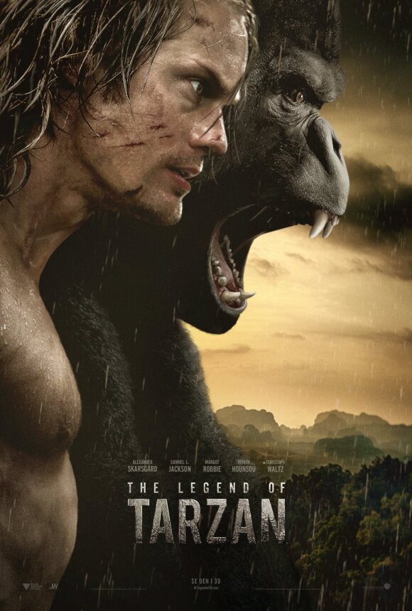 The Legend of Tarzan - 2 D