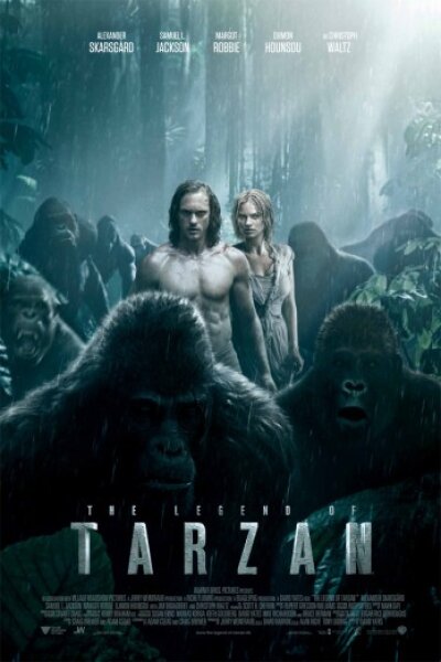 Dark Horse Entertainment - The Legend of Tarzan - 3 D