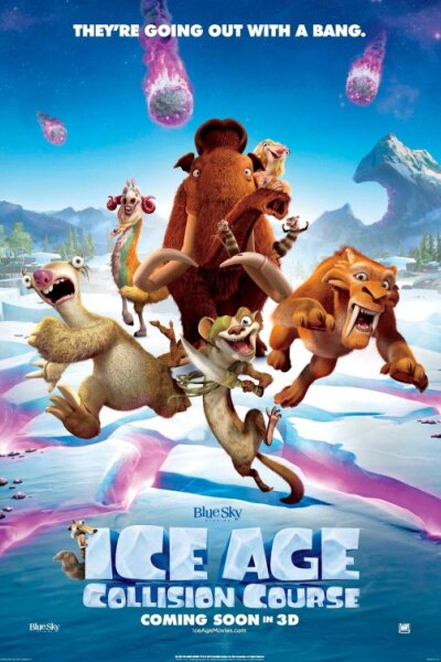 Blue Sky Studios - Ice Age: Den vildeste rejse - Org.vers. - 3 D