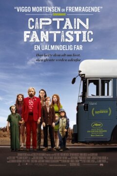 Captain Fantastic - en ualmindelig far