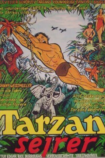 Sol Lesser Productions - Tarzan sejrer