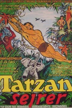 Tarzan sejrer