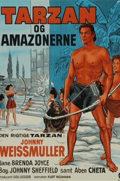 Sol Lesser Productions - Tarzan og amazonerne