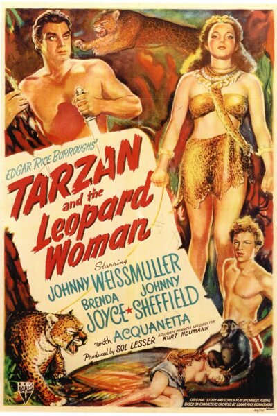 Sol Lesser Productions - Tarzan og leopardpigen