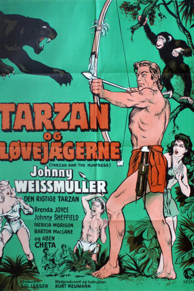 Sol Lesser Productions - Tarzan og løvejægerne