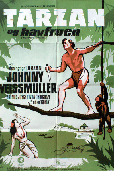 Sol Lesser Productions - Tarzan og havfruen