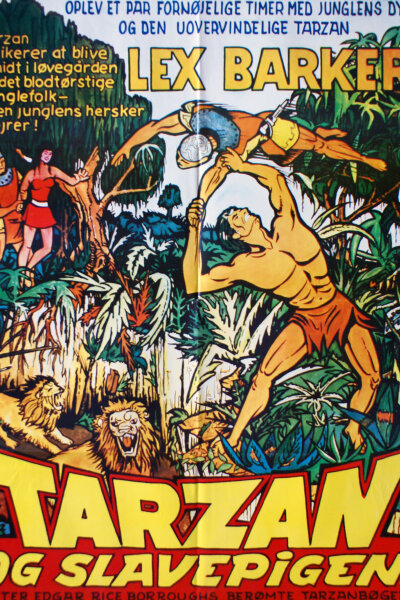 Sol Lesser Productions - Tarzan og slavepigen
