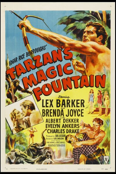 Sol Lesser Productions - Tarzan og tryllekilden