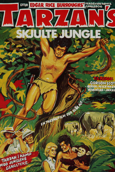 Sol Lesser Productions - Tarzans skjulte jungle