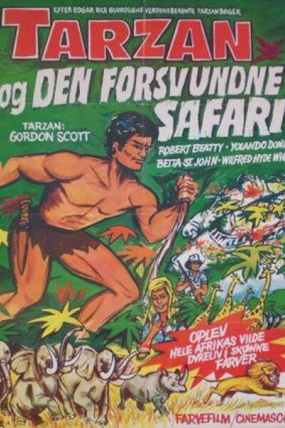 Solar Film Productions - Tarzan og den forsvundne safari