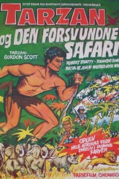 Tarzan og den forsvundne safari