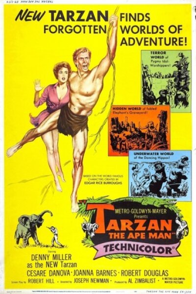 MGM (Metro-Goldwyn-Mayer) - Tarzan urskovens konge