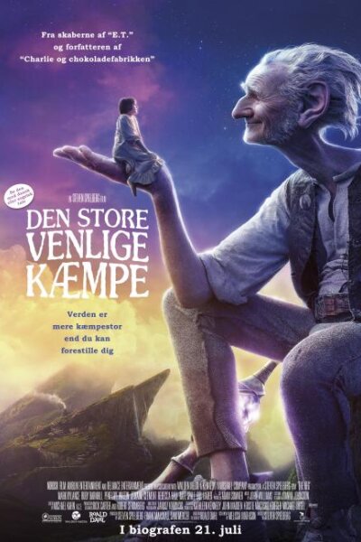 Amblin Entertainment - Den store venlige kæmpe - 2 D