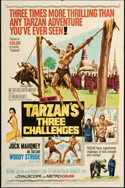 Banner Productions - Tarzan den uovervindelige