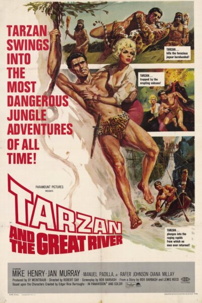 Allfin A.G. - Tarzan og den store flod
