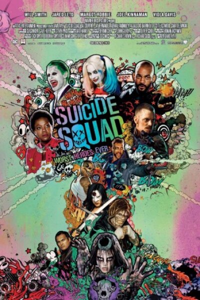 Lin Pictures - Suicide Squad - 2 D