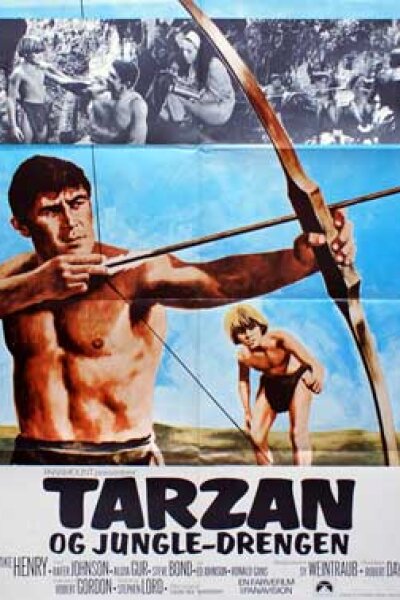 Paramount Pictures - Tarzan og jungledrengen