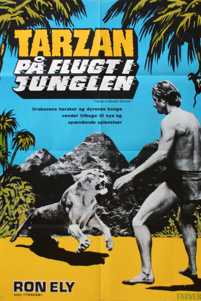 Banner Productions - Tarzan på flugt i junglen